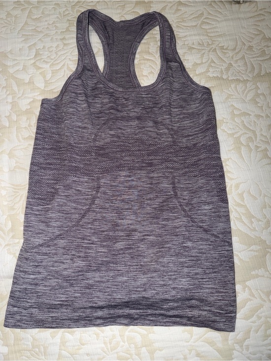 lululemon athletica Tops - lululemon athletica Heathered Mauve Racerback Tank